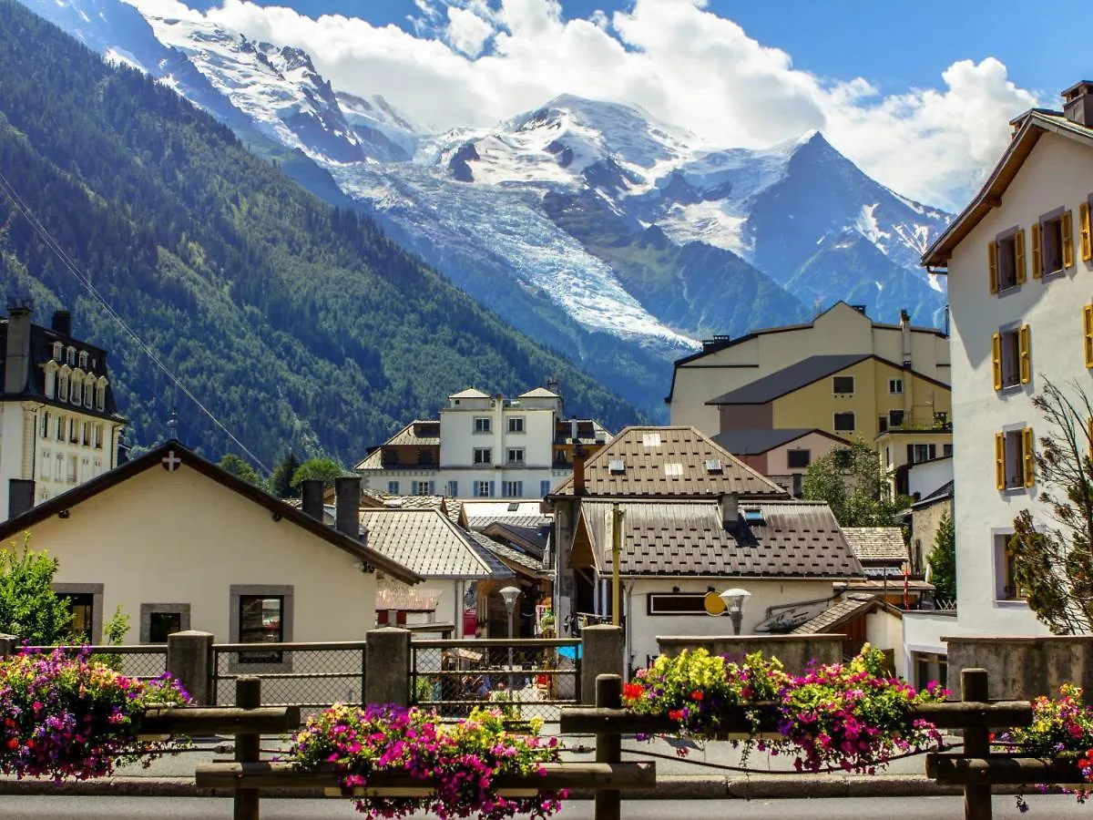 Studio Le Chailloud-4 Chamonix Francia