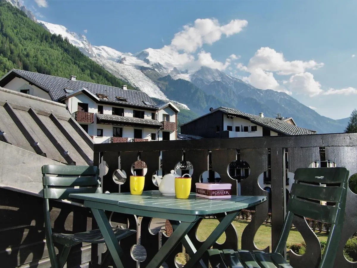 Apartment Studio Le Chailloud-4 By Interhome Chamonix France