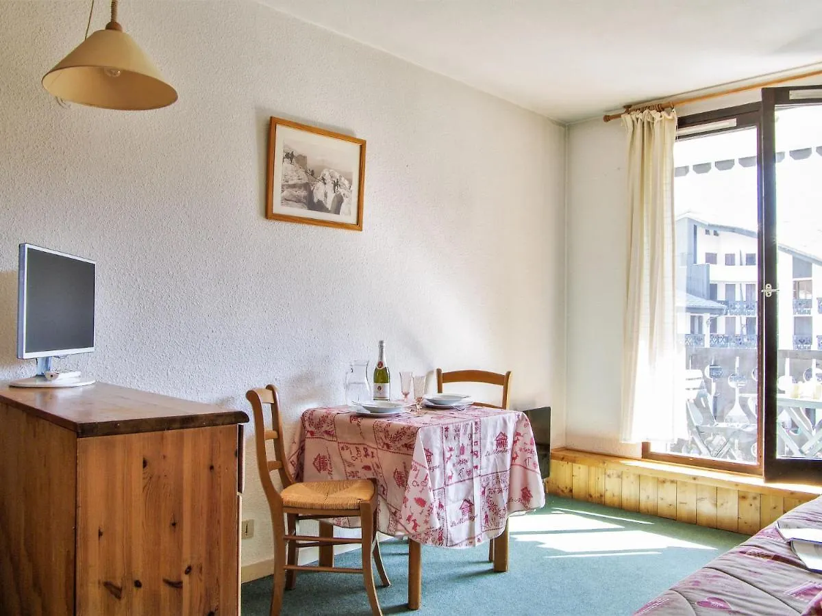 Apartment Studio Le Chailloud-4 By Interhome Chamonix France